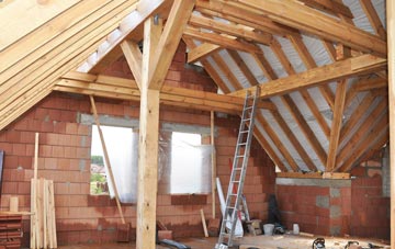 Burry Port attic trusses