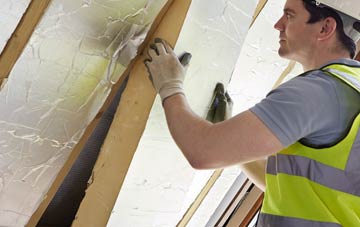 Burry Port loft insulation