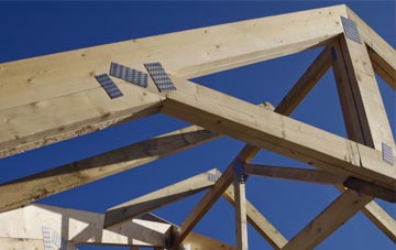 Burry Port roof trusses for new builds and additions